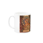SONOTENI-ARTの014-003　アルフォンス・ミュシャ　『黄道十二宮』　マグカップ Mug :left side of the handle