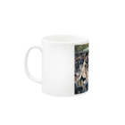 SONOTENI-ARTの016-002　ルノワール　『ムーラン・ド・ラ・ギャレットの舞踏会』　マグカップ Mug :left side of the handle