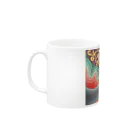 SONOTENI-ARTの025-001　ポール・シニャック　『フェリックス・フェネオンの肖像』　マグカップ Mug :left side of the handle