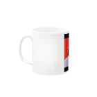 anemiaのよっつのお目目の2メス Mug :left side of the handle