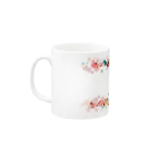 LuLaLysのPale Colors Mug :left side of the handle