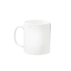 うわじま６号のギラリ疾走！ Mug :left side of the handle