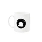 selfishのまいにち すこやか ていじたいきん Mug :left side of the handle