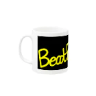 NissyのBeatFullBeer Mug :left side of the handle