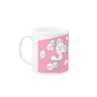 Yumemisetaroのぬるま湯から出られない、あるいは出ようとしない人々 Mug :left side of the handle