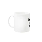 HagiiExdesignのシマエナガグッズ Mug :left side of the handle