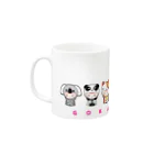 合格祈願！GOKAKUMANのGOKAKUBABY Mug :left side of the handle