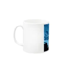 ソラ色の夕暮れの空 Mug :left side of the handle