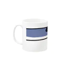 B-catの魚だじゃれシリーズ「ごくろうサンマ」コップ系 Mug :left side of the handle