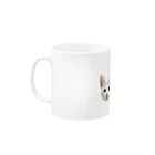 Ningen Ajiのajinoneko Mug :left side of the handle