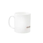 Bordercollie StreetのCBR-F1 Mug :left side of the handle