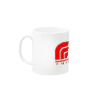 Fewrew フューリューのWEED Mug :left side of the handle