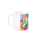 IORISM LAND 公式グッズショップのIORISM LAND 長方形 Mug :left side of the handle