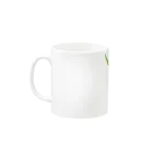 cafegreenのGreen Mug :left side of the handle