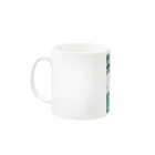 さとうめぐみ絵本グッズのあんみつひめさま Mug :left side of the handle