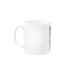 havenmaster88のダークトリコロール Mug :left side of the handle