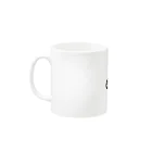 科学雑貨Scientiaのオイラーの等式 Mug :left side of the handle