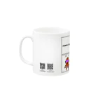 HUMAN BEANのHUMAN BEAN　ミニプレミアム Mug :left side of the handle