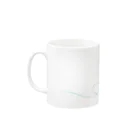 どれの超達筆サイン入り「開運マグカップ」 “どれ” Mug :left side of the handle