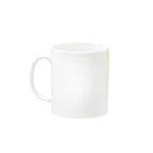 ジルトチッチのデザインボックスの羊一家の日の出一番 Mug :left side of the handle