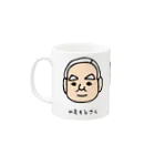 LalaHangeulのおじい３ズ Mug :left side of the handle