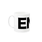 知らんけどストアの知らんけどアイテム_ENFP 広報運動家 Mug :left side of the handle