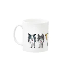 Bordercollie StreetのBCA709-2 Mug :left side of the handle