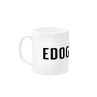Edogawan.tvのEDOGAWAN Mug :left side of the handle