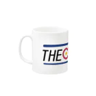 KAI-TELEVISIONのTHE OHCRY'S（切り抜き文字） Mug :left side of the handle