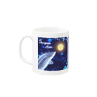 どるちぇ＊うさぎの【マグ/タンブラー】《Moonシリーズ》＊Sturgeon Moon＊ Mug :left side of the handle