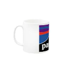 patatsukubaのpatatsukuba Mug :left side of the handle