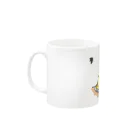 すいちょくんstoreの夢すいちょくん Mug :left side of the handle