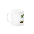 もこぷりん店のもこカップ Mug :left side of the handle