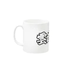 雲外蒼天の雲外蒼天グッズ⑤ Mug :left side of the handle