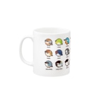 高橋のぞむの日本の小鳥 Mug :left side of the handle