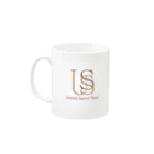 United Sweet Soul | Official MerchのUnited Sweet Soul Logo#02（マグカップ） Mug :left side of the handle