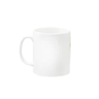 はらけんの焚火をするはらけん Mug :left side of the handle