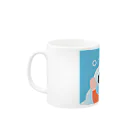 みやまのOTEAGE Mug :left side of the handle