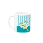 じゅきおのニヤトリ Mug :left side of the handle