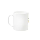 雷神xenoのジャガーのハッチ君 Mug :left side of the handle