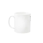 メンチカツ弁当のUru The Lock Mug :left side of the handle