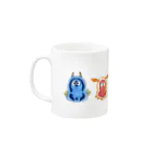 payalog' Galleryのうみうしライフ Mug :left side of the handle