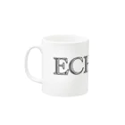 ECHIDNAのEchidna  first collection Mug :left side of the handle