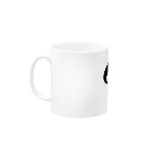 タカの毒キノコの兄弟 Mug :left side of the handle