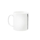 B-catの円周率1310桁に呆然とするカエル Mug :left side of the handle