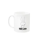 I&B Laboの安藤-yoko2 Mug :left side of the handle