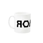 ROAR TVのROARTVマグ Mug :left side of the handle