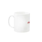 ringoameincのringoame inc. Mug :left side of the handle