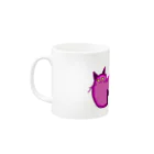 mamiCrazyGirl26の気まぐれ猫ちゃん Mug :left side of the handle