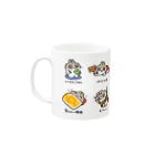 mindwaveincのだっとちゃん(いろんな姿) Mug :left side of the handle